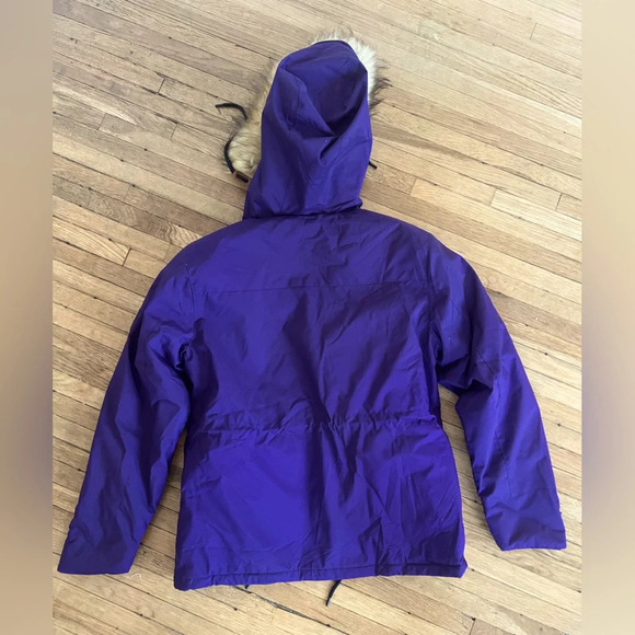 NWT Wantdo Women's Skiing Jacket Waterproof Winter Coat Padded Raincoat Purple - Picture 3 of 7
